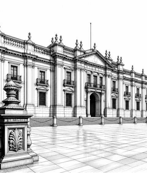palacio-de-la-moneda-santiago-neoklassizismus