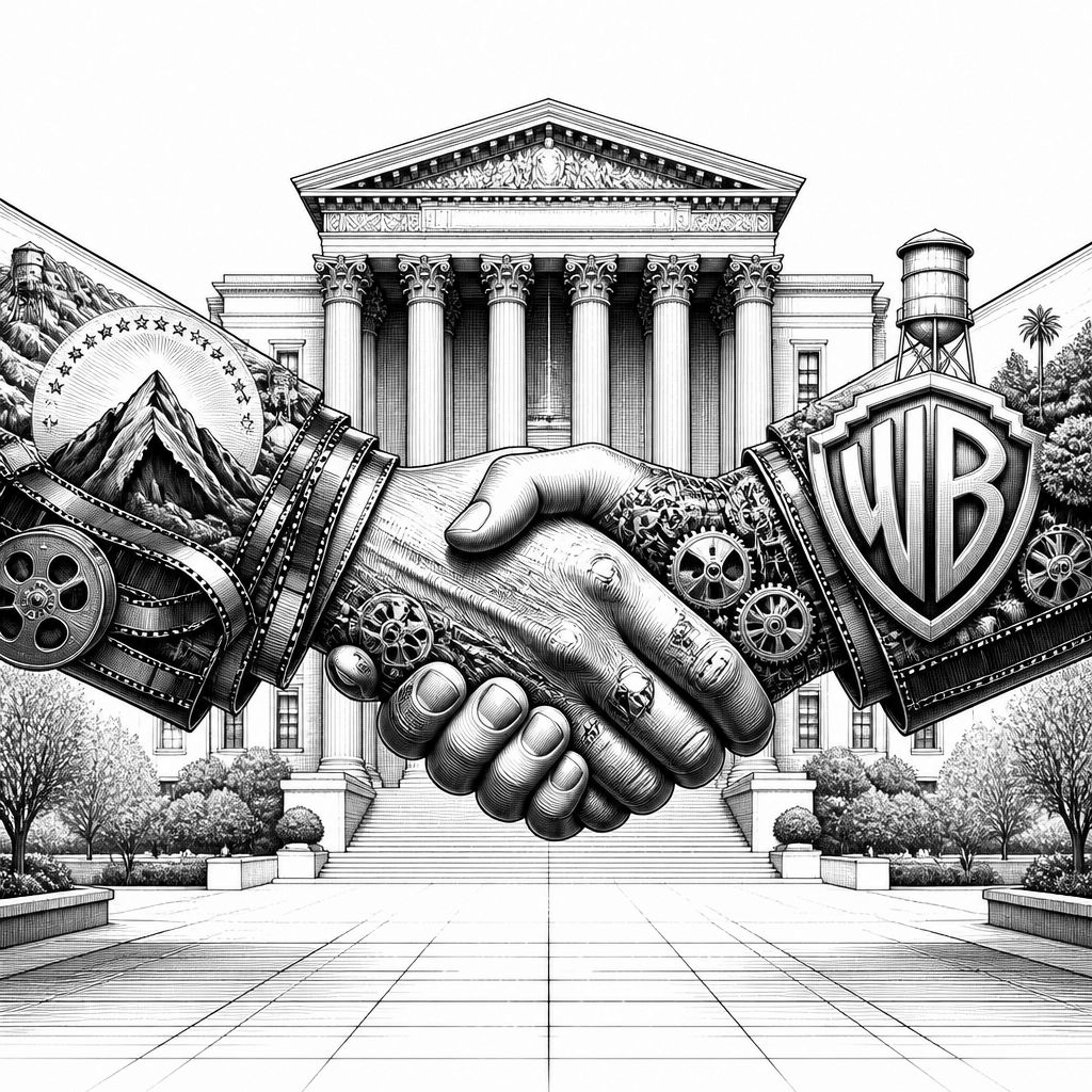 Paramount- und Warner-Bros-Deal: Vergleich mit US-Bundesstaaten nimmt Hürde aus dem Weg Paramount- und Warner-Bros-Deal: Vergleich mit US-Bundesstaaten nimmt Hürde aus dem Weg