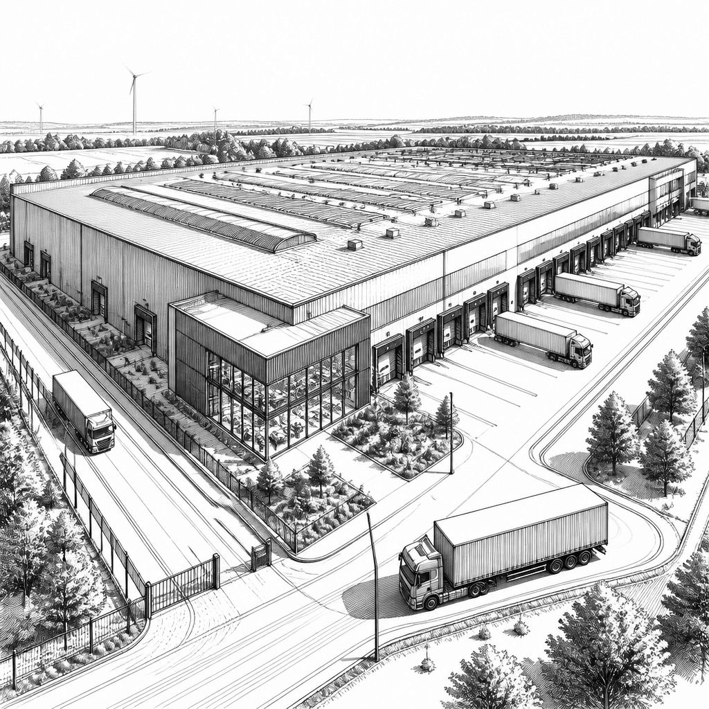 Patron Capital und INBRIGHT sichern Langzeitmiete für Logistikimmobilie in Ludwigsfelde Patron Capital und INBRIGHT sichern Langzeitmiete für Logistikimmobilie in Ludwigsfelde