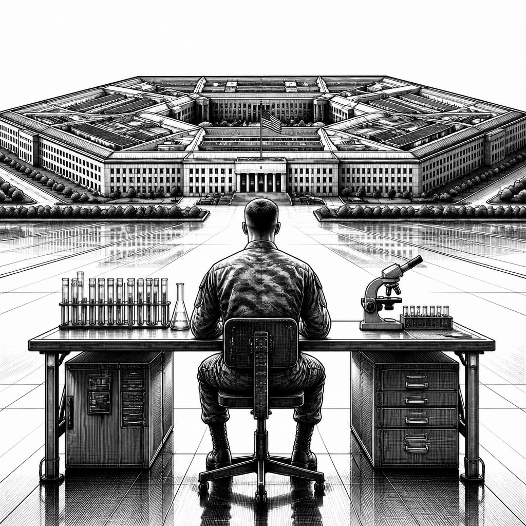 Pentagon-Check auf Testosteron: Kritik an Führungskürzungen im US-Militär Pentagon-Check auf Testosteron: Kritik an Führungskürzungen im US-Militär