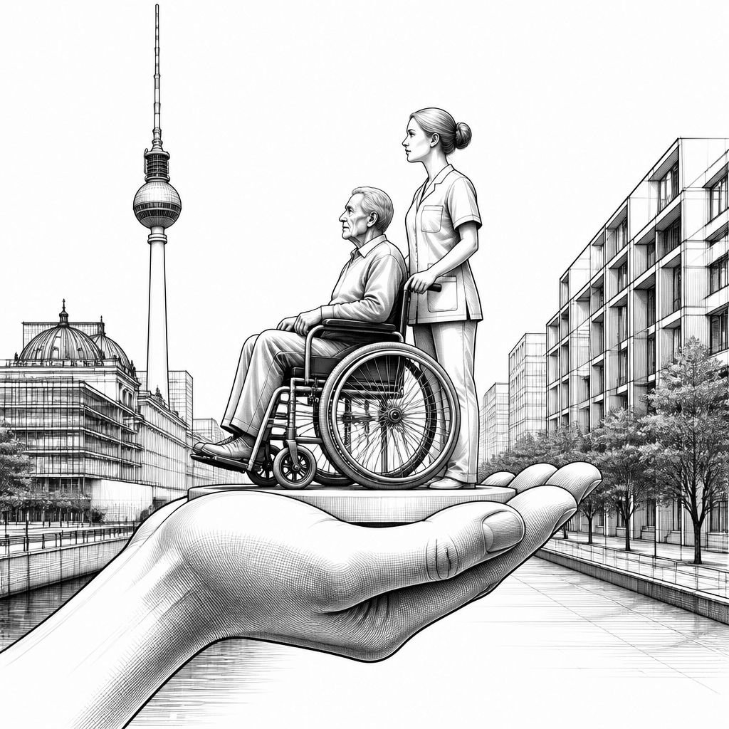 Pflegereform in Berlin: Kabinett beschließt Entwurf zur Finanzierung Pflegereform in Berlin: Kabinett beschließt Entwurf zur Finanzierung