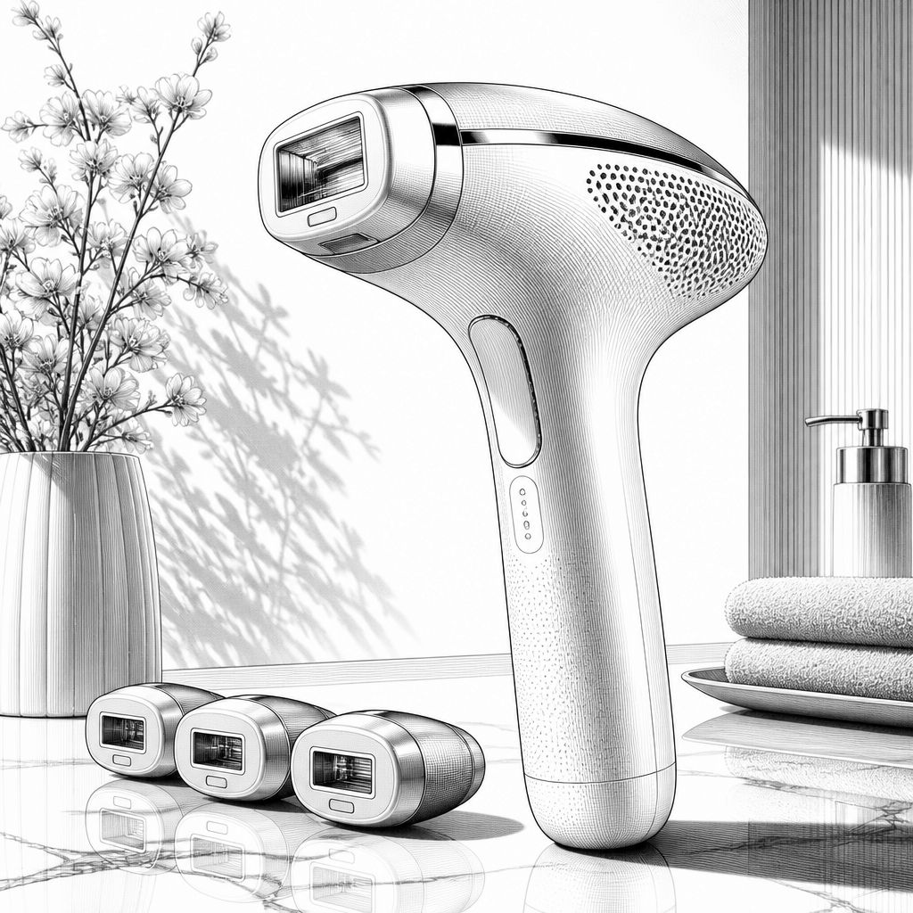 Philips Lumea 9900 IPL BRI987: 450.000 Impulse, SmartSkin & SkinAI Philips Lumea 9900 IPL BRI987: 450.000 Impulse, SmartSkin & SkinAI