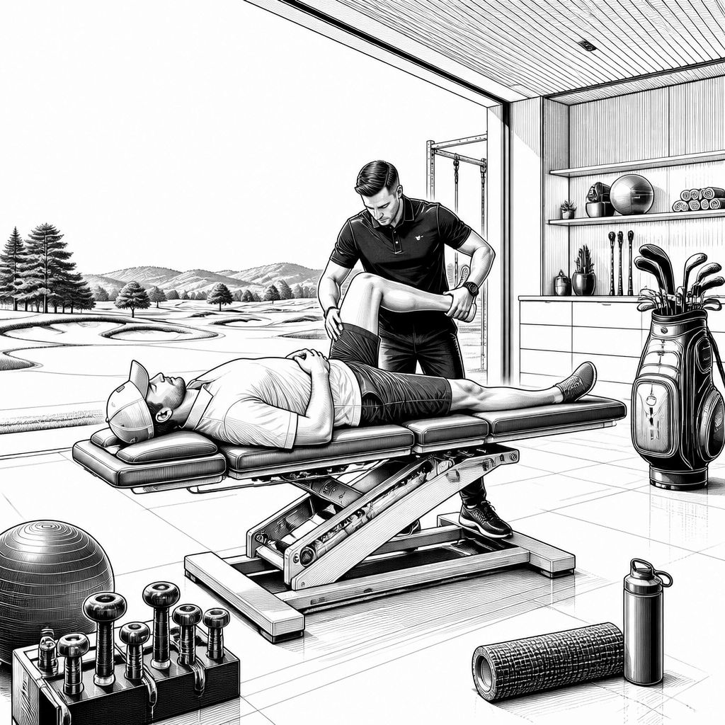 Physio-Routine im Profigolf: Warum „Safe Space“ zur Leistungsmaschine wird Physio-Routine im Profigolf: Warum „Safe Space“ zur Leistungsmaschine wird