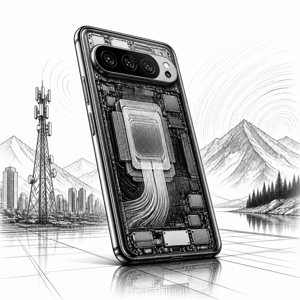 Pixel 11 Pro: Neues Modem, weniger Hitze, schnellere Kameras im Test Pixel 11 Pro: Neues Modem, weniger Hitze, schnellere Kameras im Test