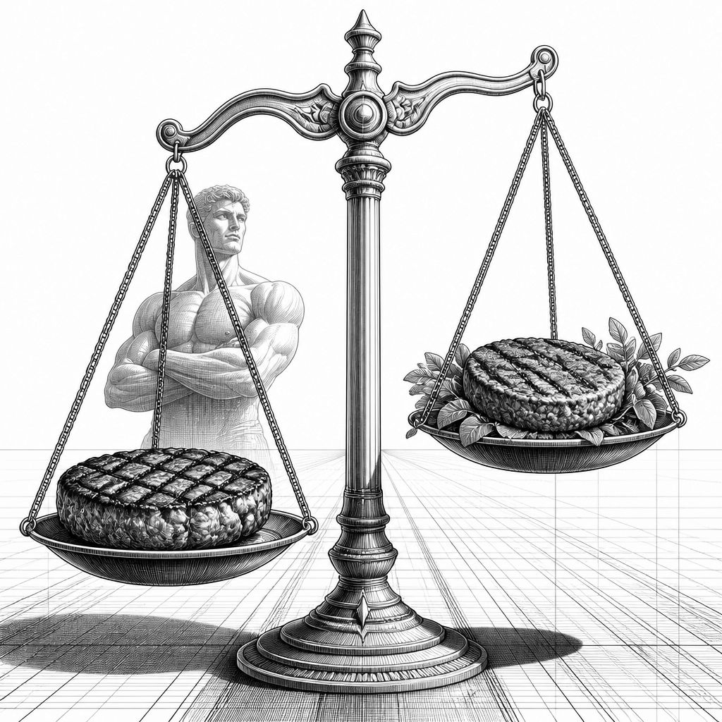 Wie Labels für Plant-Based Meat die Wahrnehmung von „Männlichkeit“ verändern Wie Labels für Plant-Based Meat die Wahrnehmung von „Männlichkeit“ verändern
