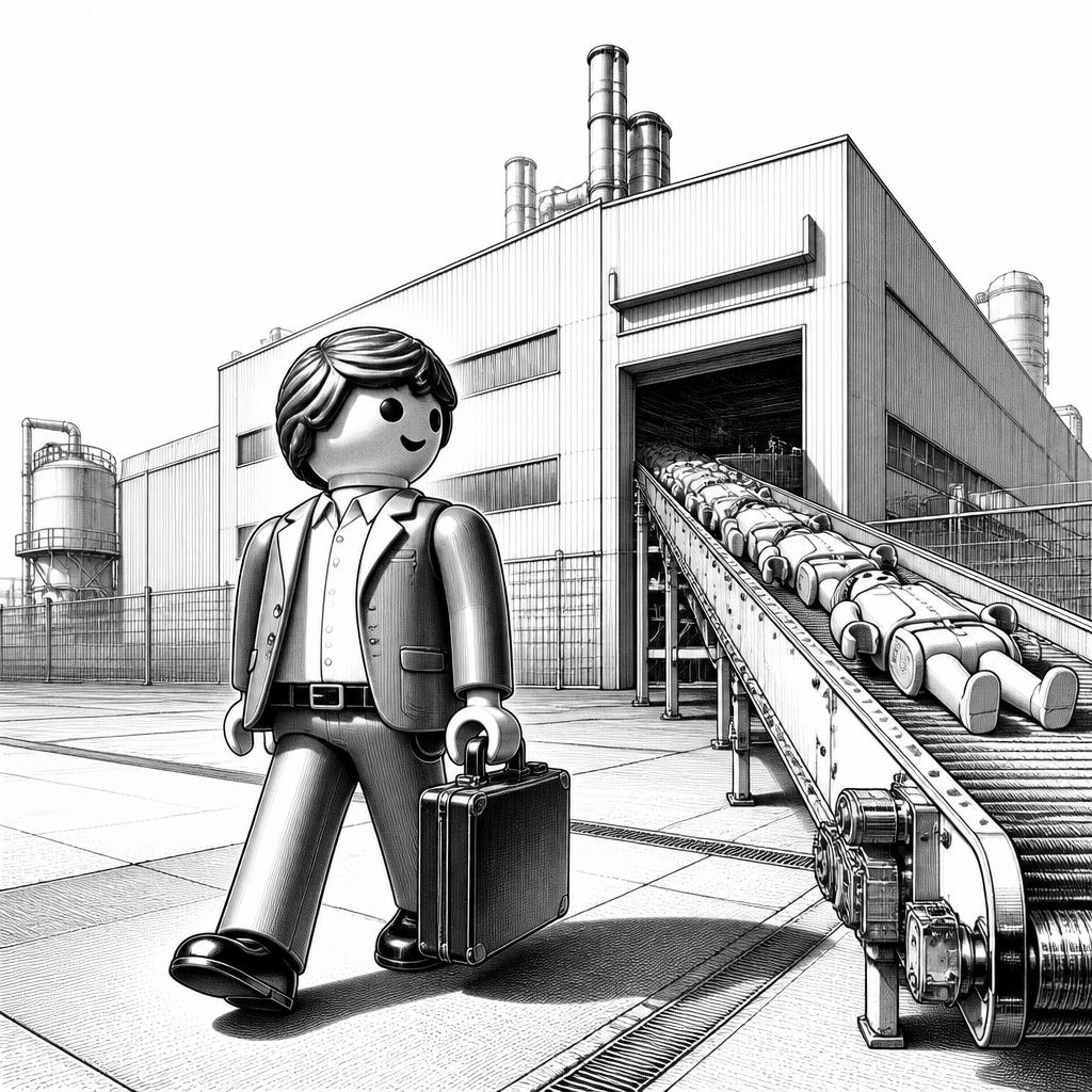 Playmobil: Vorstand Bahri Kurter verlässt den Spielzeughersteller in Zirndorf Playmobil: Vorstand Bahri Kurter verlässt den Spielzeughersteller in Zirndorf
