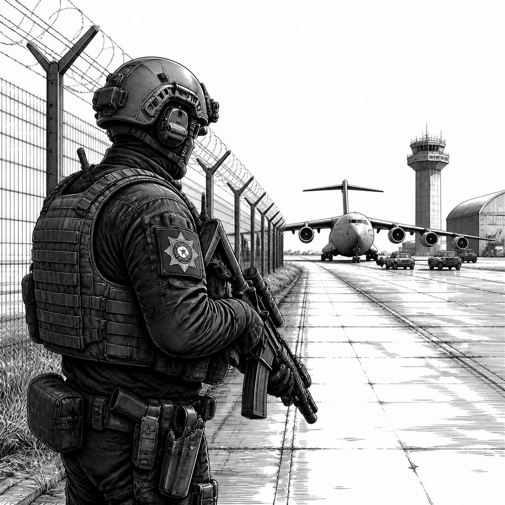 Polizei ermittelt möglichen Iran-Bezug zu Anschlagsversuch bei RAF Fairford Polizei ermittelt möglichen Iran-Bezug zu Anschlagsversuch bei RAF Fairford