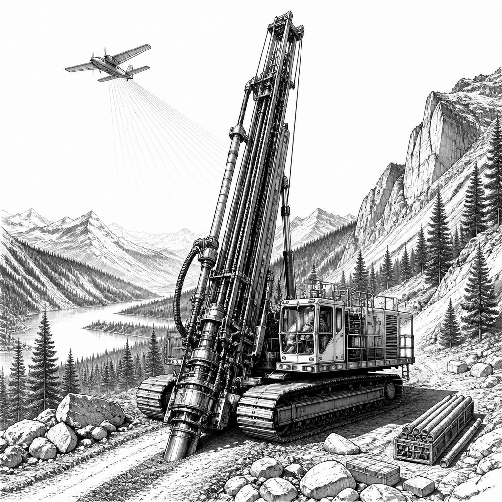 Primary Hydrogen rückt Wicheeda North vor: Laborproben, Geophysik und Bohrstart ab 1. Oktober Primary Hydrogen rückt Wicheeda North vor: Laborproben, Geophysik und Bohrstart ab 1. Oktober