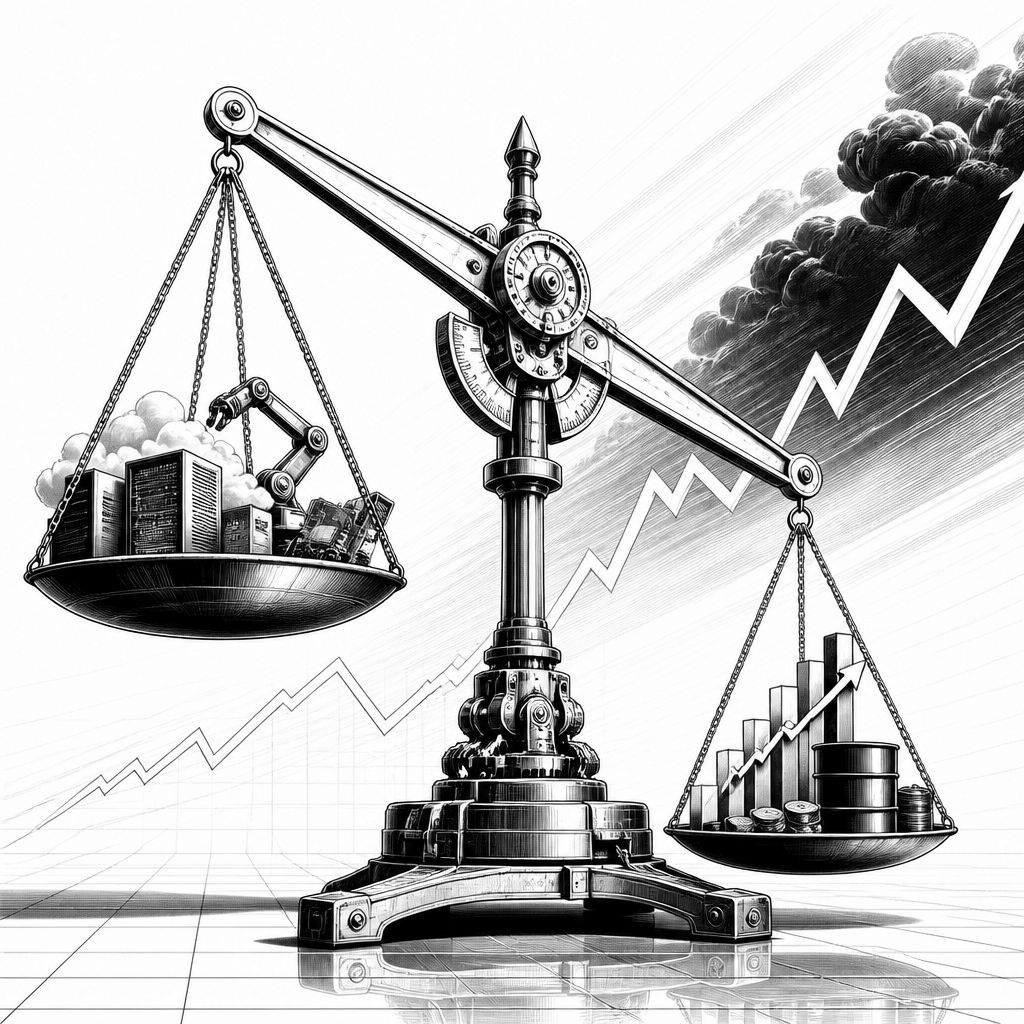 Prognose-Signale und Zinsstress: Was der Markt für Tech-Investments heißt Prognose-Signale und Zinsstress: Was der Markt für Tech-Investments heißt