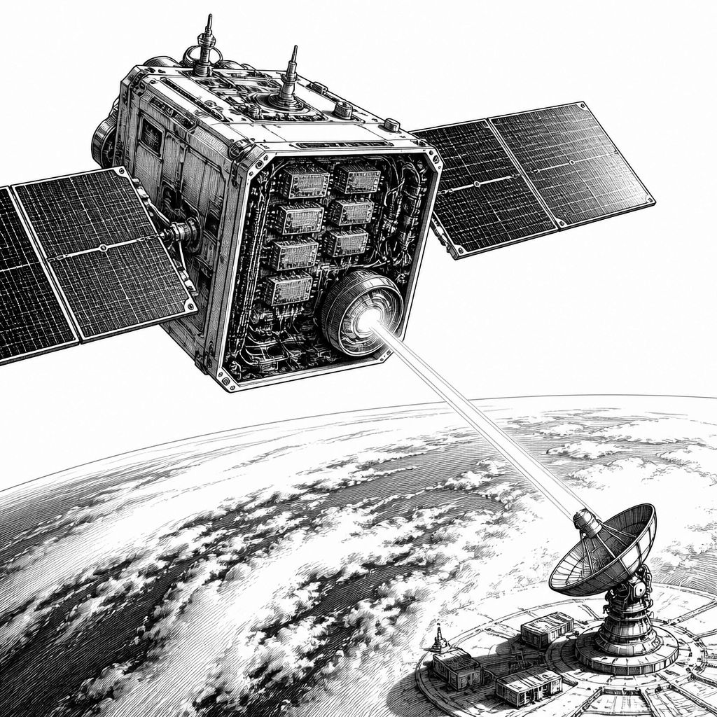 Project Suncatcher: KI-TPUs im Orbit testen, um Rechenleistung skalierbar zu machen Project Suncatcher: KI-TPUs im Orbit testen, um Rechenleistung skalierbar zu machen
