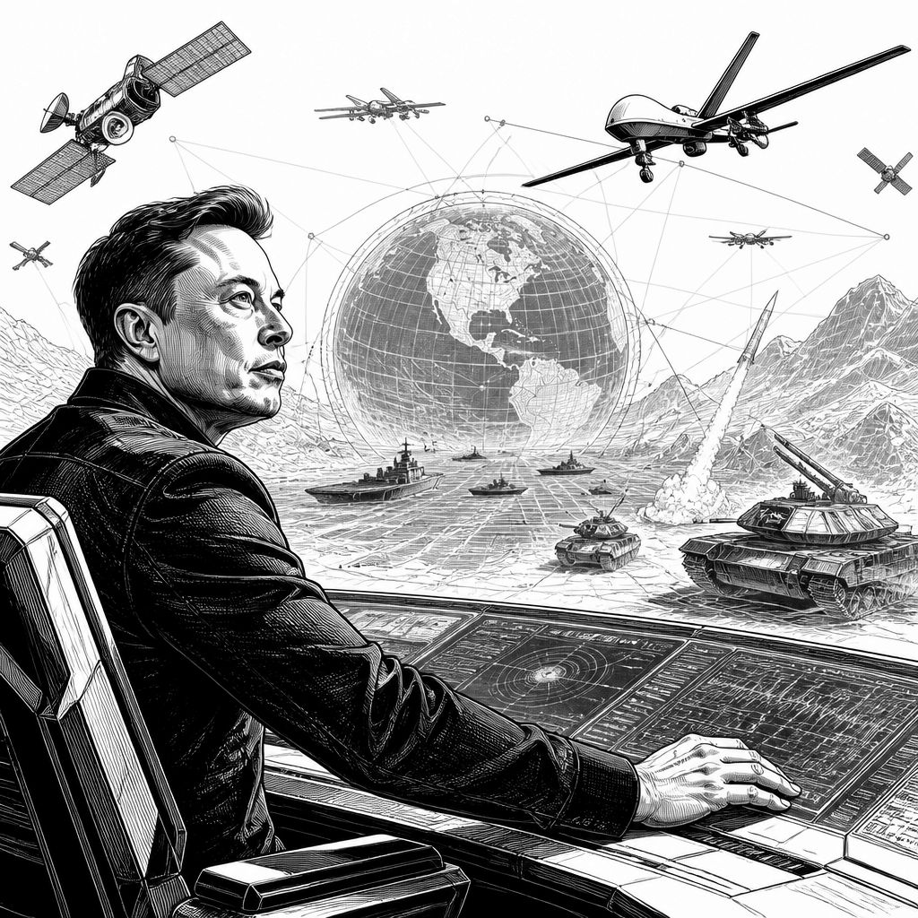 Projekt Meridian: Elon Musk soll US-Verteidigung bei KI-Analyse der Kriegsführung leiten Projekt Meridian: Elon Musk soll US-Verteidigung bei KI-Analyse der Kriegsführung leiten