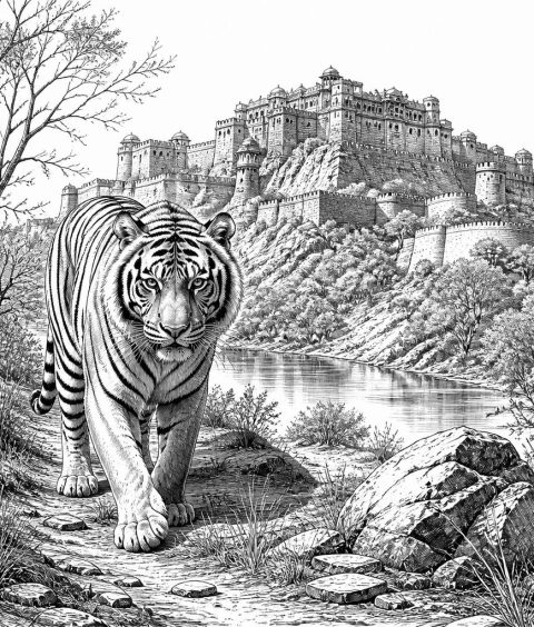 ranthambore-national-park-fortlandschaft-tigerwald