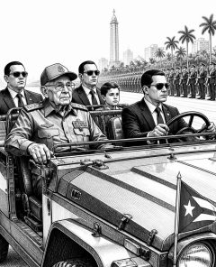 raul-castro-militaer-event-usa-energieblockade