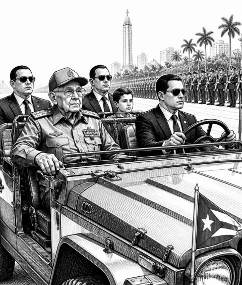 raul-castro-militaer-event-usa-energieblockade