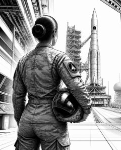 reintegrierte-soldatin-covid-impfauflage-space-force