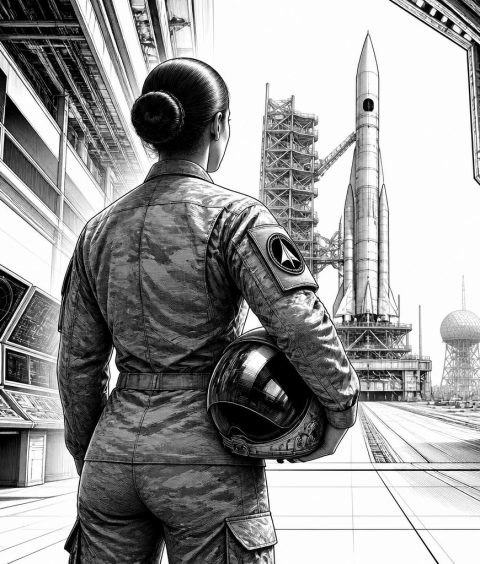 reintegrierte-soldatin-covid-impfauflage-space-force