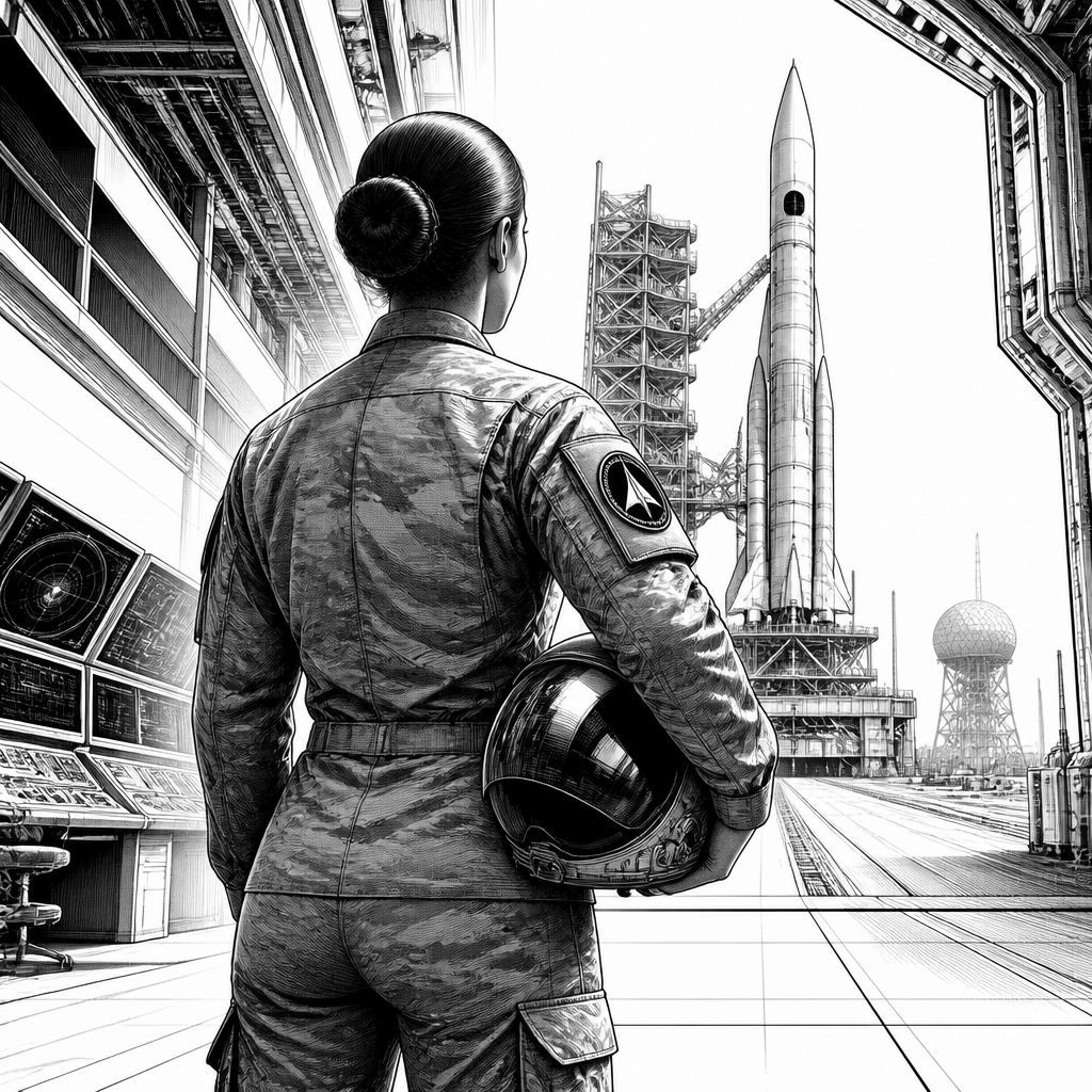 Reintegrierte Soldatin nach COVID-Impfauflage: Rückkehr in die Space Force Reintegrierte Soldatin nach COVID-Impfauflage: Rückkehr in die Space Force