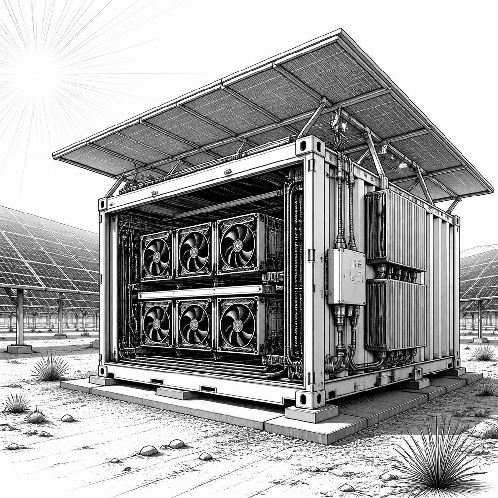 RELIC: Rune speist GPUs direkt mit Solarstrom – ohne Netzanschluss RELIC: Rune speist GPUs direkt mit Solarstrom – ohne Netzanschluss