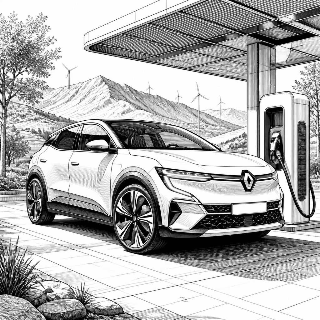 Renault Megane Electric Facelift: LFP-Akku, mehr Reichweite, deutlich günstiger ab 34.990 Euro Renault Megane Electric Facelift: LFP-Akku, mehr Reichweite, deutlich günstiger ab 34.990 Euro