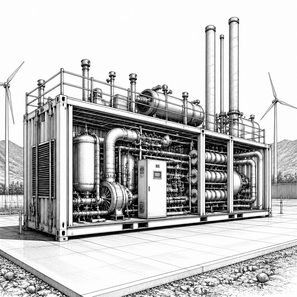 Reverion sammelt 150 Millionen Euro für Container-Kraftwerk-Technologie Reverion sammelt 150 Millionen Euro für Container-Kraftwerk-Technologie