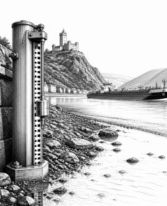 rhein-pegel-kaub-2-zentimeter-rekordtief