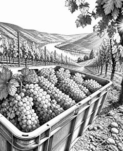 riesling-ernte-rheinland-pfalz-trockenheit-reifeunterschiede