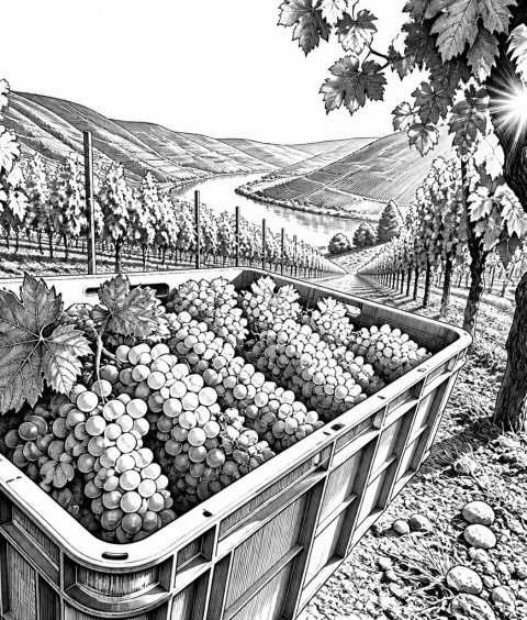 riesling-ernte-rheinland-pfalz-trockenheit-reifeunterschiede