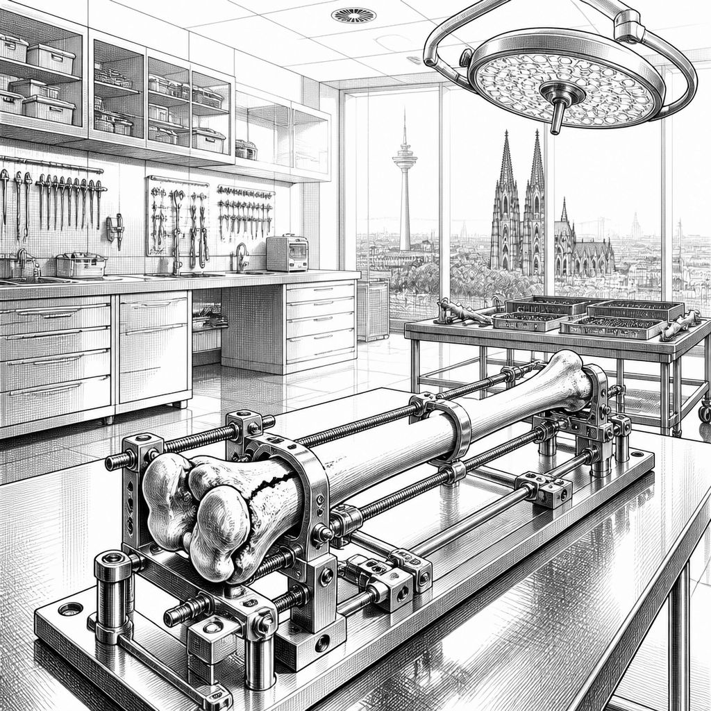 Rimasys aus Köln: Von der Idee zum Trainingssystem für Knochenbrüche Rimasys aus Köln: Von der Idee zum Trainingssystem für Knochenbrüche