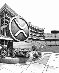 ripple-bringt-xrp-logo-ins-stadion-der-florida-gators