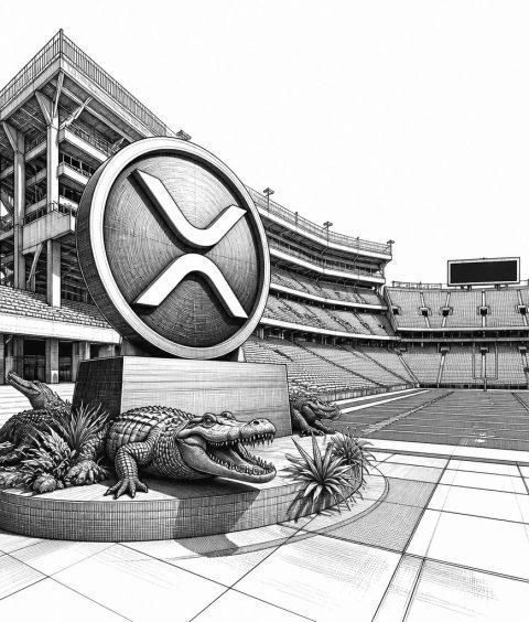ripple-bringt-xrp-logo-ins-stadion-der-florida-gators