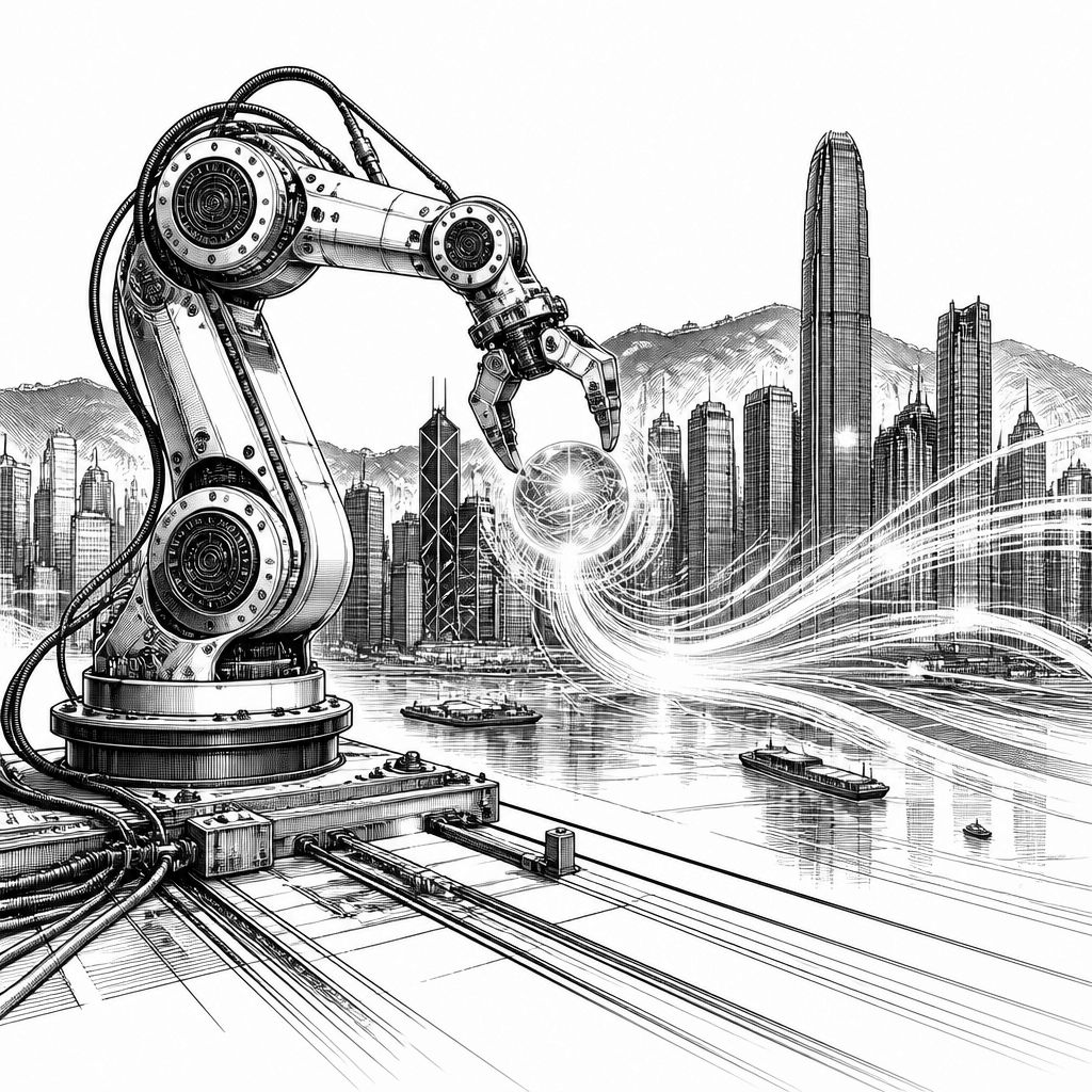 RoboTechnik treibt Hongkongs IPO-Flow an: 1,8 Mrd. Dollar trotz Bürokratie-Druck RoboTechnik treibt Hongkongs IPO-Flow an: 1,8 Mrd. Dollar trotz Bürokratie-Druck