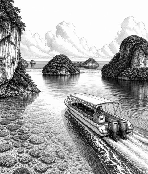 rock-islands-kalkinseln-lagune-welterbe