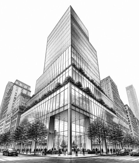 rolex-gebaeude-665-fifth-avenue-glasfassade-nachhaltigkeit