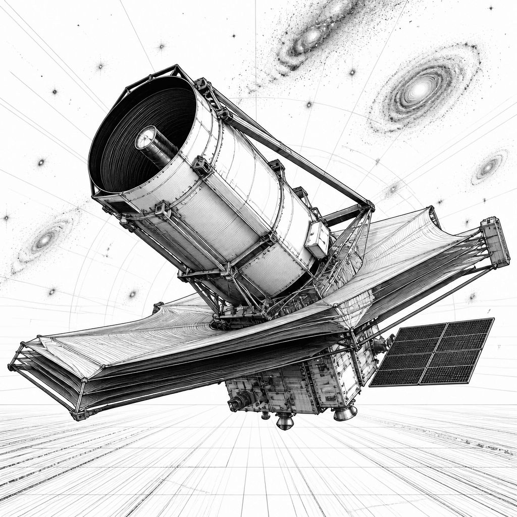 Roman Space Telescope startet: Welche Daten es zur Kosmologie liefert – und warum das auch für Verlässlichkeit zählt Roman Space Telescope startet: Welche Daten es zur Kosmologie liefert – und warum das auch für Verlässlichkeit zählt