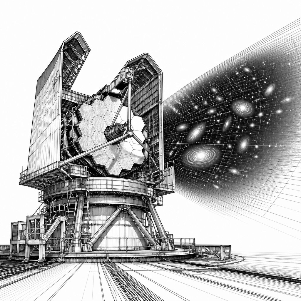 Roman-Teleskop: KU-Forscher leiten GRACE und kartieren das frühe Universum in 3D Roman-Teleskop: KU-Forscher leiten GRACE und kartieren das frühe Universum in 3D