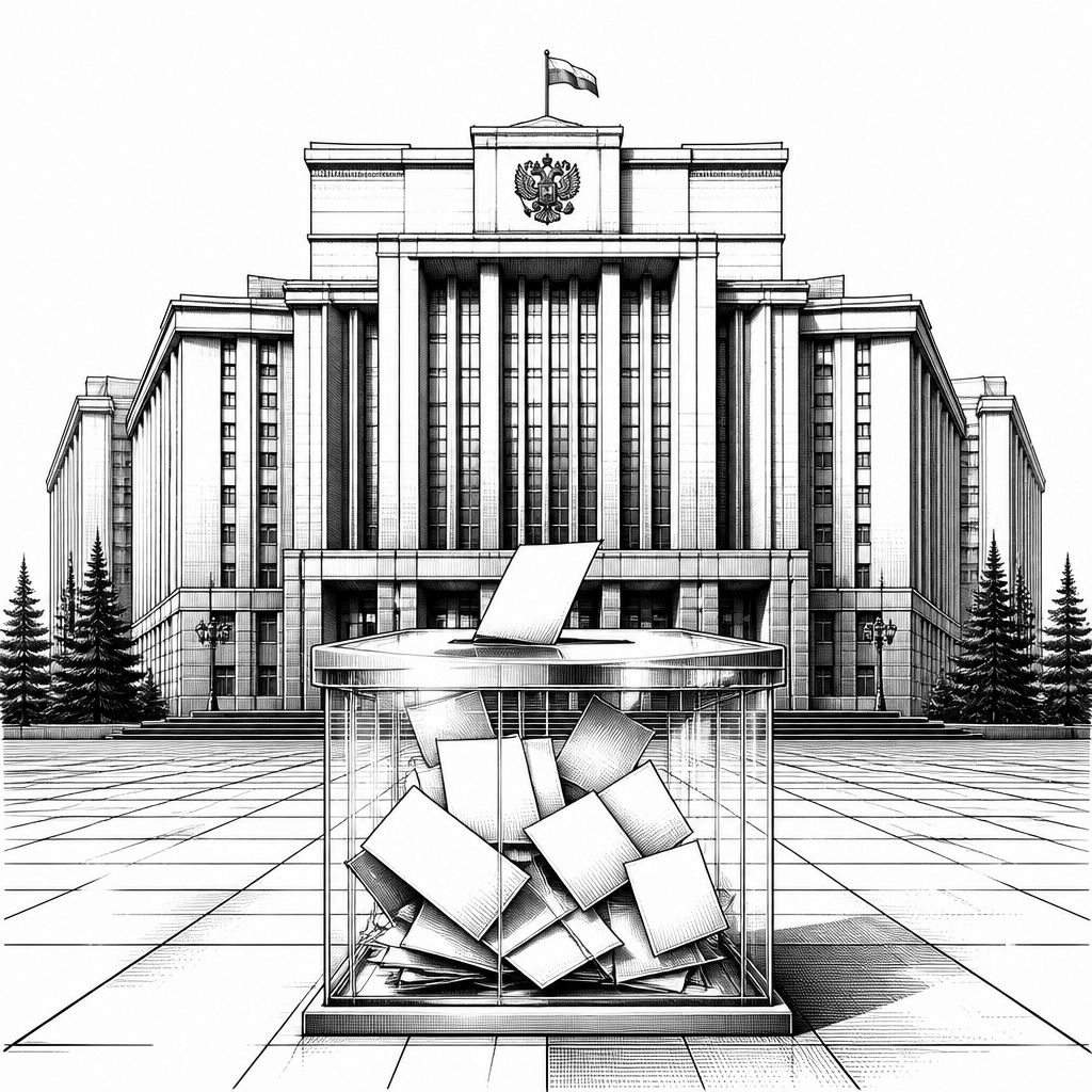Russland-Parlamentswahl endet: Geeintes Russland erwartet starke Mehrheit Russland-Parlamentswahl endet: Geeintes Russland erwartet starke Mehrheit
