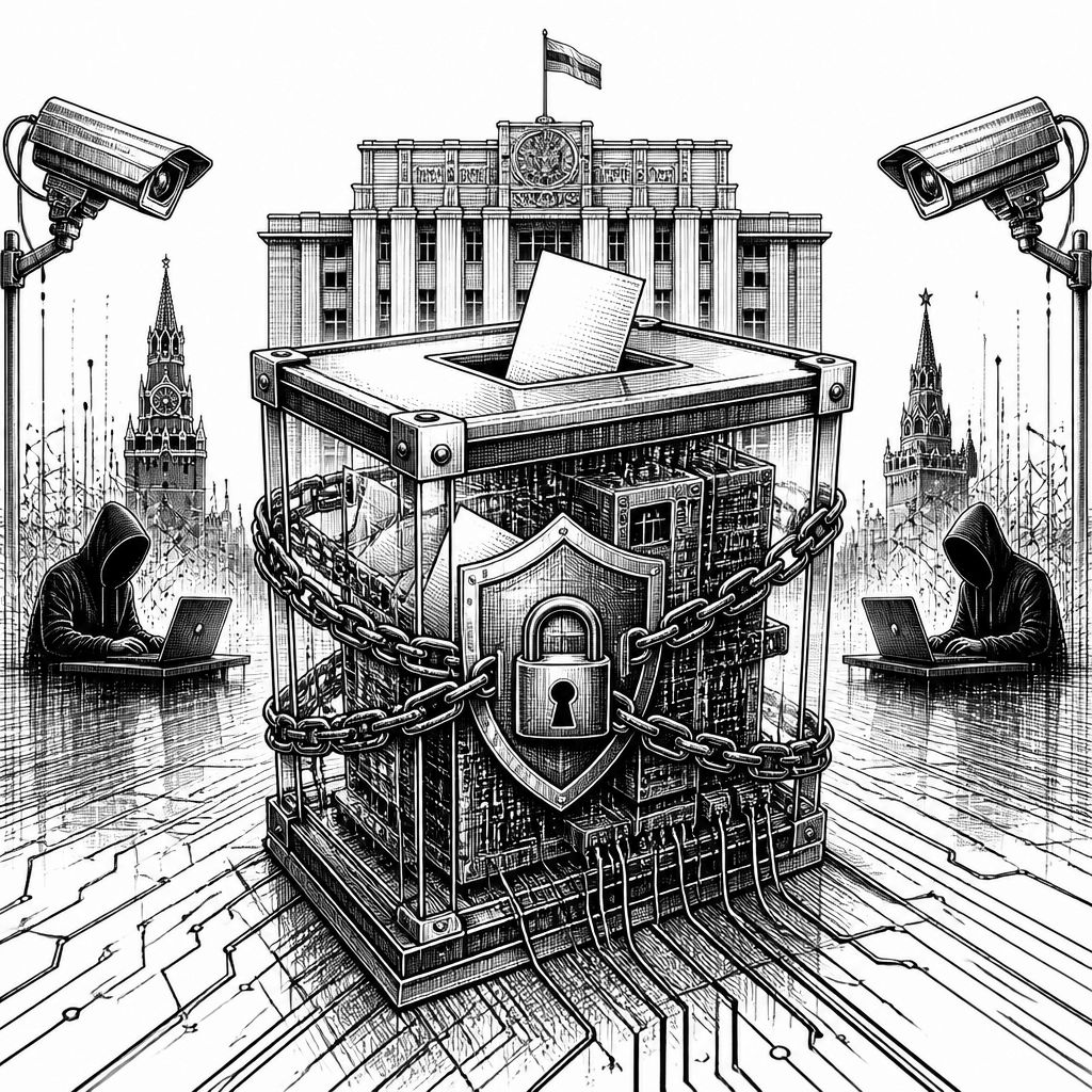 Russland-Wahl endet: Cyberangriffe, Beobachterberichte und IT-Risiken Russland-Wahl endet: Cyberangriffe, Beobachterberichte und IT-Risiken