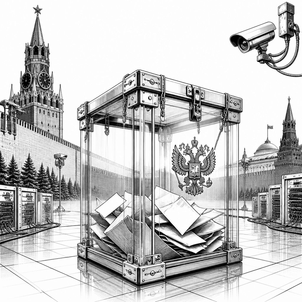 Russlands Parlamentswahl endet: Kontrolle, Proteste und Cyber-Vorwürfe Russlands Parlamentswahl endet: Kontrolle, Proteste und Cyber-Vorwürfe