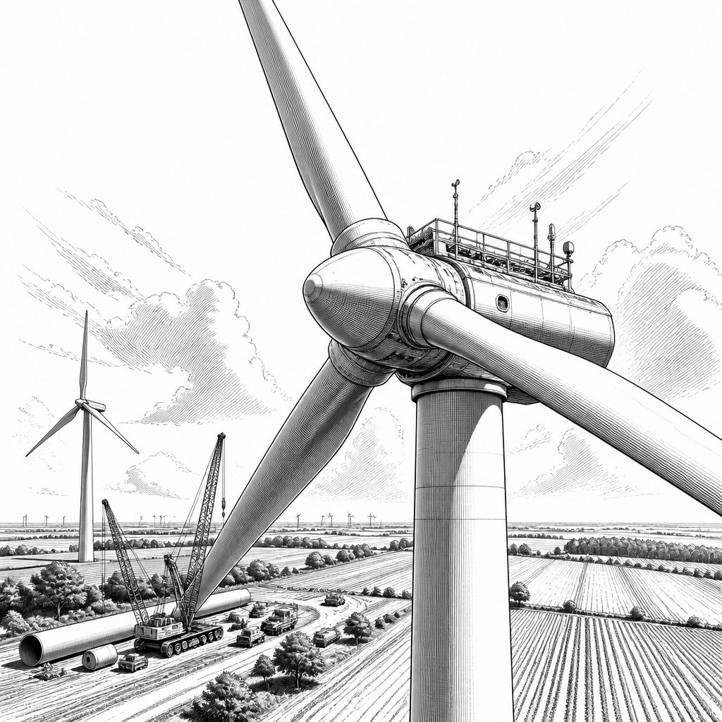 RWE sichert Wind-Ausschreibungen: Zwei Projekte mit 119 MW bis 2028 RWE sichert Wind-Ausschreibungen: Zwei Projekte mit 119 MW bis 2028