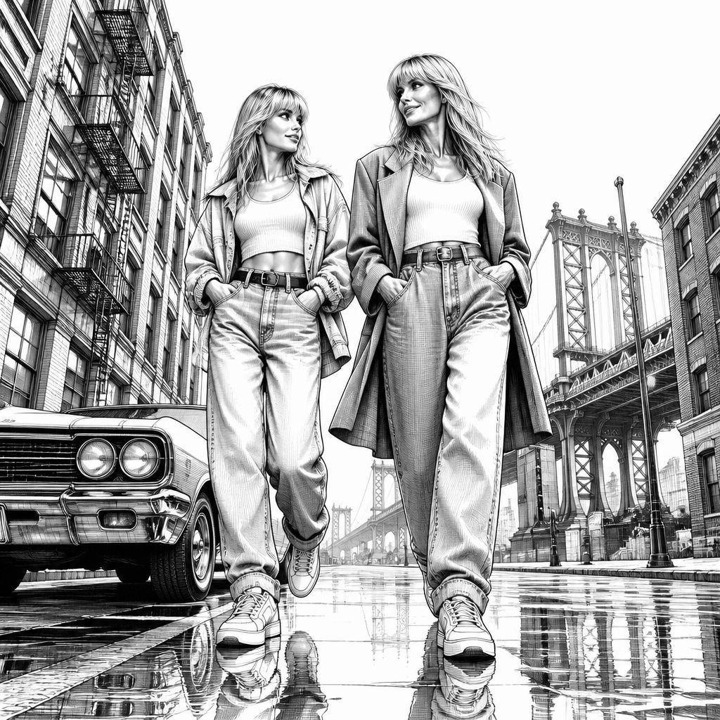 s.Oliver und Heidi Klum starten KI-Kampagne „Casual Since Forever“ mit 90er-Rückblick s.Oliver und Heidi Klum starten KI-Kampagne „Casual Since Forever“ mit 90er-Rückblick