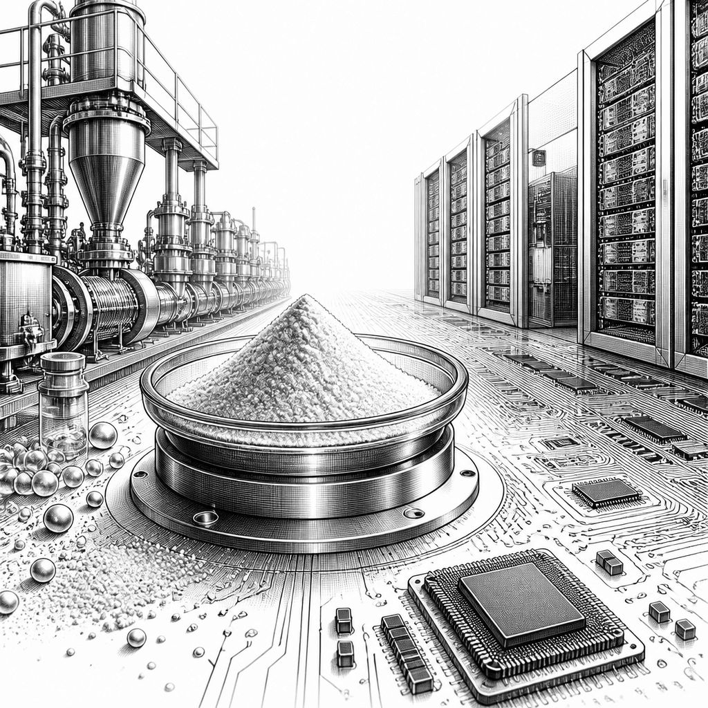 Sakai Chemicals: Partikeltechnik aus der Tradition bringt KI-Server auf Tempo Sakai Chemicals: Partikeltechnik aus der Tradition bringt KI-Server auf Tempo