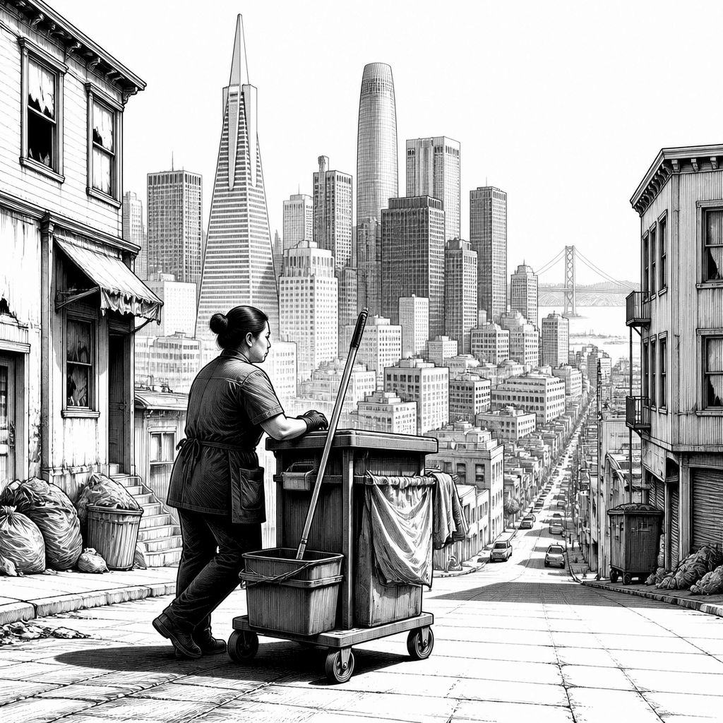 San Francisco im KI-Rausch: Für viele wird die „permanente Underclass“ real San Francisco im KI-Rausch: Für viele wird die „permanente Underclass“ real