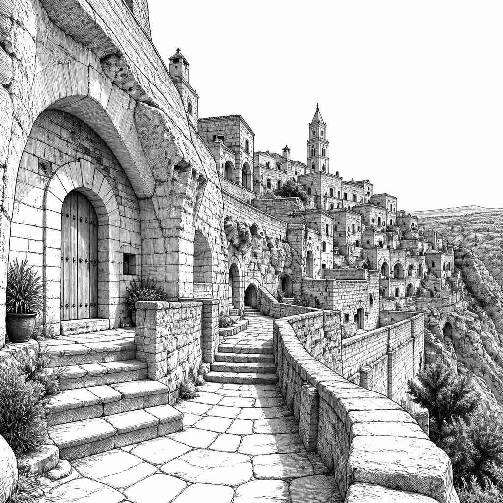 Sassi di Matera: Wohnen im Fels der Murgia – UNESCO und Besuchstipps Sassi di Matera: Wohnen im Fels der Murgia – UNESCO und Besuchstipps
