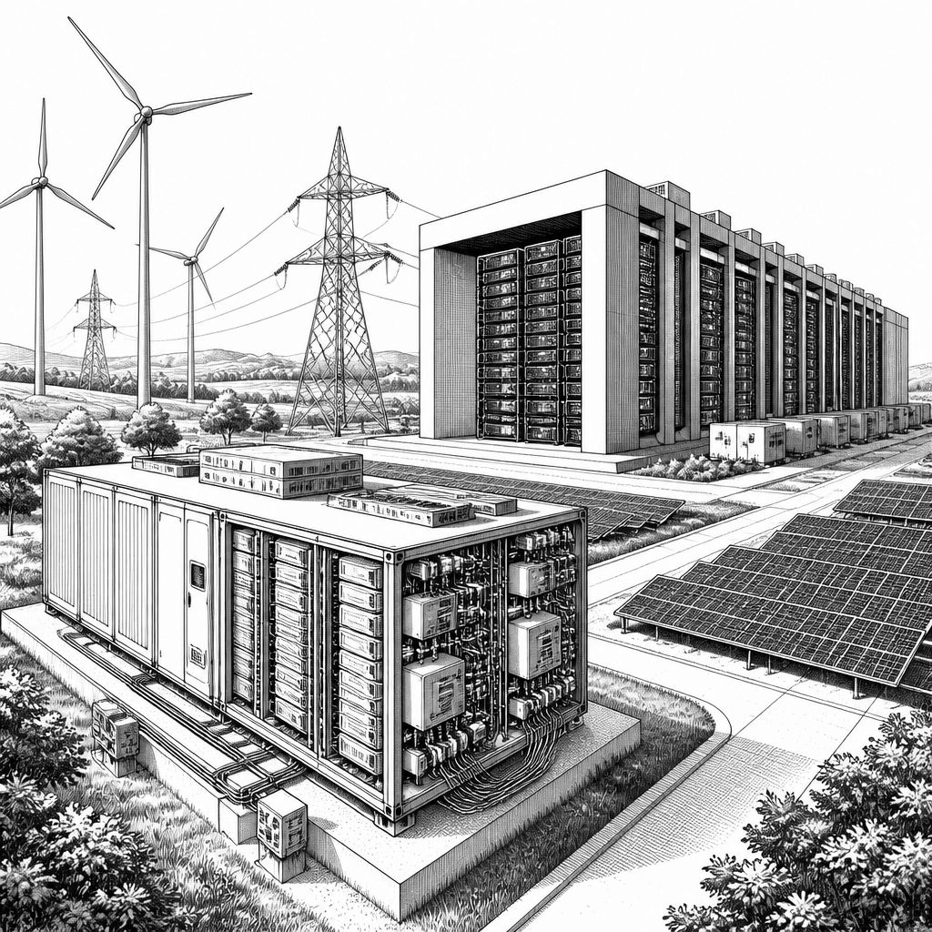 SB Energy stellt auf Data-Center-Strom um und bereitet IPO mit SoftBank vor SB Energy stellt auf Data-Center-Strom um und bereitet IPO mit SoftBank vor