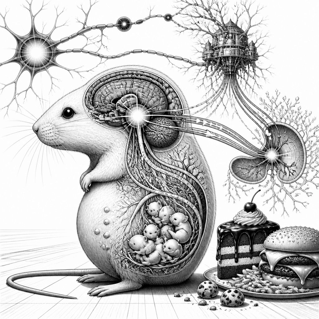 Schwangerschaftsbedingte Heißhunger-KI: DRN-SK3 bremst Serotonin und re-tunet Belohnung Schwangerschaftsbedingte Heißhunger-KI: DRN-SK3 bremst Serotonin und re-tunet Belohnung