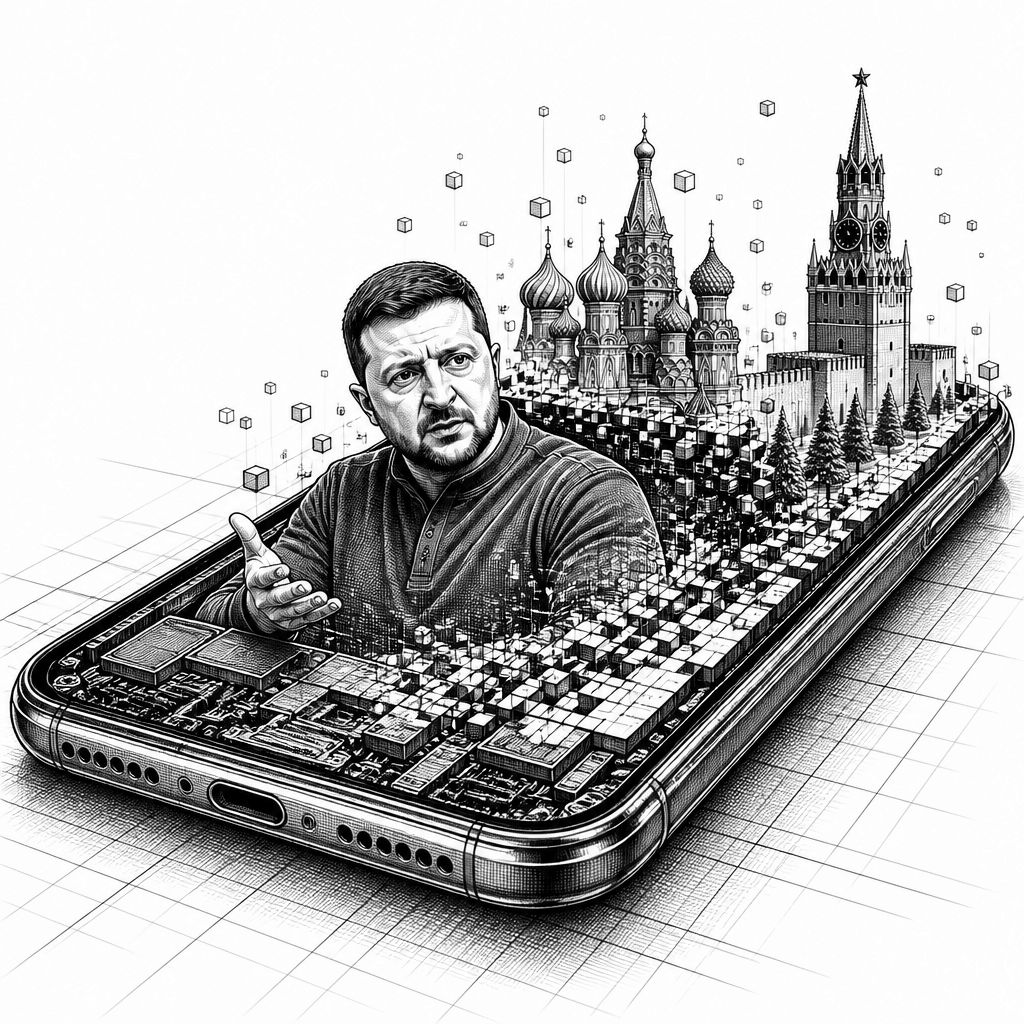 KI-generiertes Foto und Selenskyj-Clip: Moskau-Frage wird zum Social-Media-Battleground KI-generiertes Foto und Selenskyj-Clip: Moskau-Frage wird zum Social-Media-Battleground