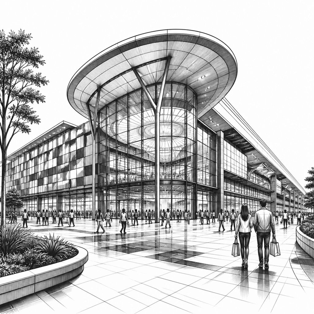 Shopping City Süd in Vösendorf: 50 Jahre Wandel von der Einkaufsmeile zur Erlebnisfläche Shopping City Süd in Vösendorf: 50 Jahre Wandel von der Einkaufsmeile zur Erlebnisfläche