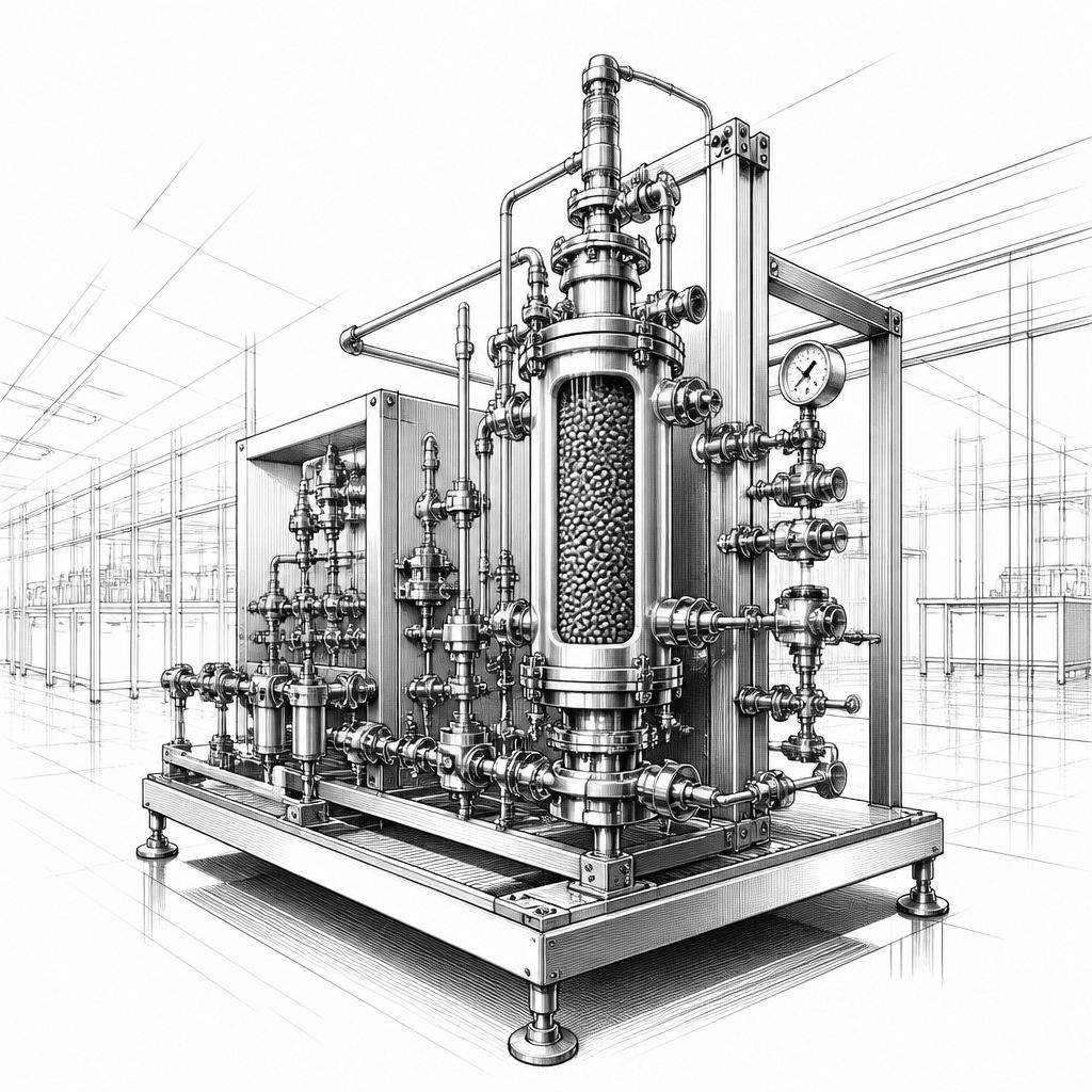 SK pharmteco bringt Catalyst Kit für kontinuierliche FBR-Entwicklung an den Markt SK pharmteco bringt Catalyst Kit für kontinuierliche FBR-Entwicklung an den Markt