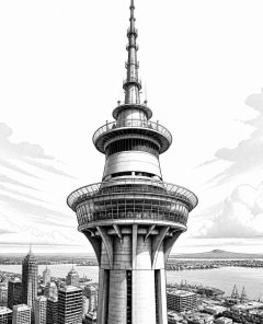 sky-tower-auckland-beton-glas-fernmelder