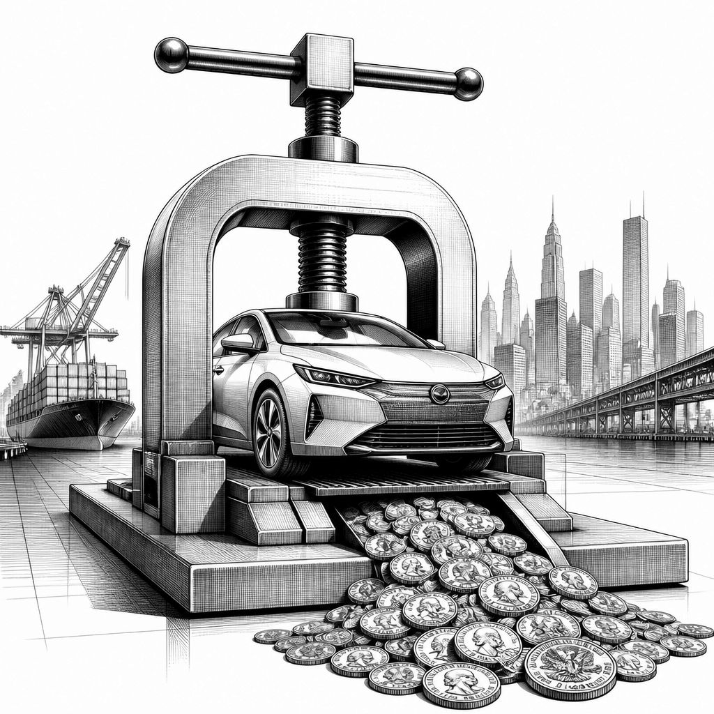 Slotkins Kurs gegen chinesische Autos: Wer zahlt die Zeche in den USA? Slotkins Kurs gegen chinesische Autos: Wer zahlt die Zeche in den USA?